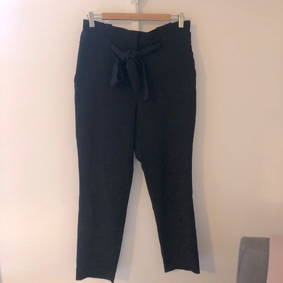 Cynthia Rowley black high waisted dress pants - Picture 1 of 2